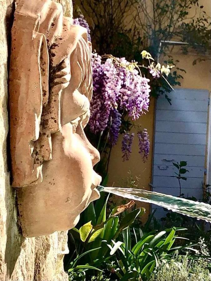 Villa L'Ile Aux Fleurs à Ventabren Extérieur photo