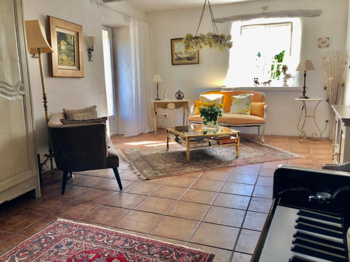 Villa L'Ile Aux Fleurs à Ventabren Extérieur photo
