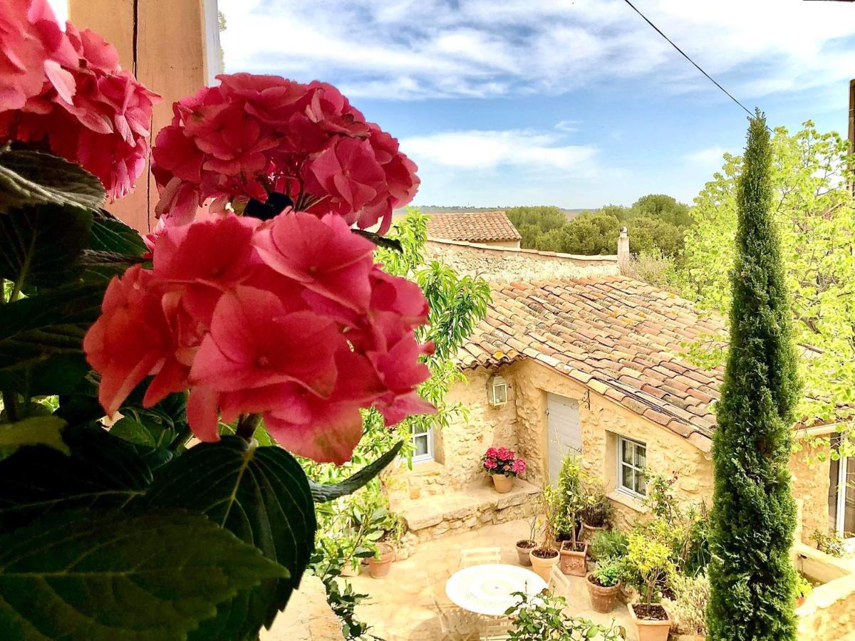Villa L'Ile Aux Fleurs à Ventabren Extérieur photo