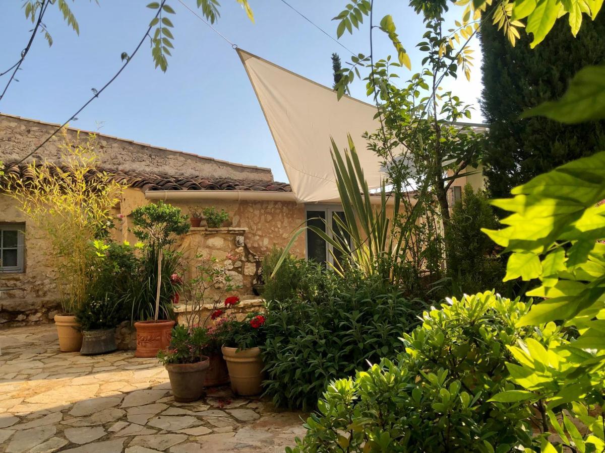 Villa L'Ile Aux Fleurs à Ventabren Extérieur photo